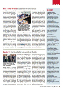 Être bailleur en territoire rural